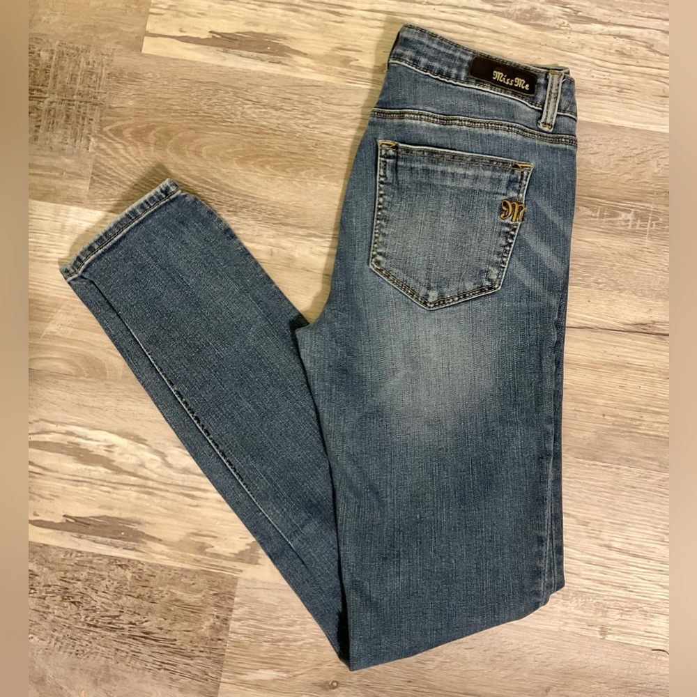 Miss Me Denim Skinny Jeans
